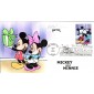 #4025 Mickey Mouse Bevil FDC