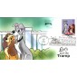 #4028 Lady and the Tramp Bevil FDC