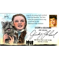 #4077 Judy Garland Artist Proof Bevil FDC