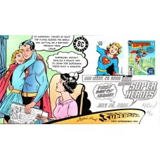 #4084i//s Supergirl Artist Proof Bevil FDC