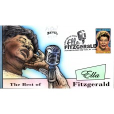 #4120 Ella Fitzgerald Bevil FDC
