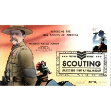 #4472 Scouting Bevil FDC