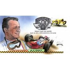 #4530 Indianapolis 500 Bevil FDC