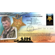 #4822a Navy Medal of Honor Bevil FDC