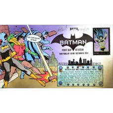 #4934 Batman Bevil FDC
