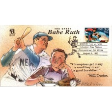 Babe Ruth Bevil Event Cover