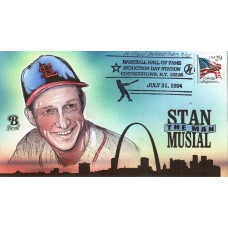 Stan Musial Artist Proof Bevil Event Cover