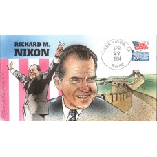 Richard Nixon Funeral Artist Proof Bevil Event Cover