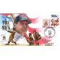 Mickey Mantle Death Artist Proof Bevil Event Cover
