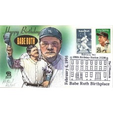 Babe Ruth Bevil Event Cover