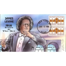 James Levine - 25 Years Bevil Event Cover