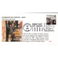 #3190d Hostages Come Home BGC FDC