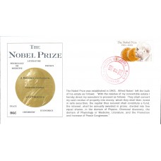 #3504 Nobel Prize BGC FDC