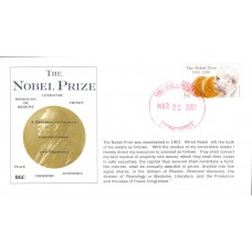 #3504 Nobel Prize BGC FDC