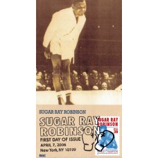 #4020 Sugar Ray Robinson BGC FDC