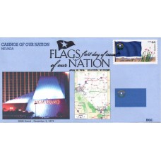 #4306 FOON: Nevada Flag BGC FDC