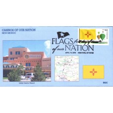 #4309 FOON: New Mexico Flag BGC FDC