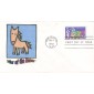 #3559 Year of the Horse Big W FDC
