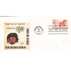 #1772 Year of the Child Bittings FDC