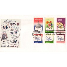 #1805-10 Letter Writing Bittings FDC