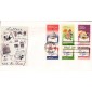 #1805-10 Letter Writing Bittings FDC