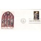 #1842 Madonna and Child Bittings FDC