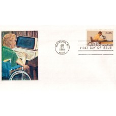 #1925 Disabled Persons Bittings FDC