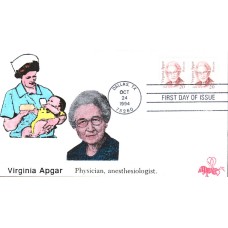 #2179 Virginia Apgar B Line FDC