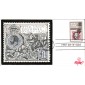 #2410 World Stamp Expo B Line FDC