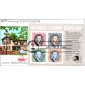 #2433 World Stamp Expo SS B Line FDC