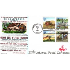 #2434-37 Traditional Mail B Line FDC