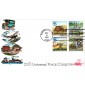 #2434-37 Traditional Mail B Line FDC
