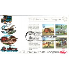 #2438 Traditional Mail SS B Line FDC