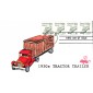#2457 Tractor Trailer 1930s B Line FDC