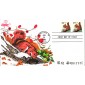 #2489 Red Squirrel B Line FDC