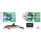 #2508-11 Sea Creatures Joint B Line FDC Set