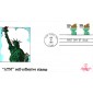 #2531A Statue of Liberty Torch B Line FDC
