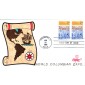 #2616 World Columbian Expo B Line FDC