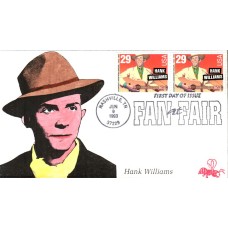 #2723 Hank Williams B Line FDC