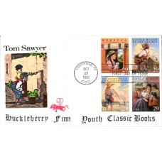 #2785-88 Children's Classic Books B Line FDC