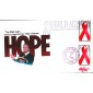 #2806-06a AIDS Awareness B Line FDC