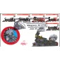 #2843-47 Locomotives Stamp Dedication B Line Cover