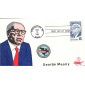 #2848 George Meany B Line FDC