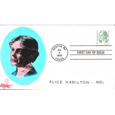 #2940 Alice Hamilton MD B Line FDC