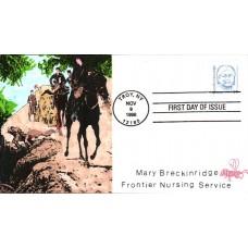#2942 Mary Breckinridge B Line FDC