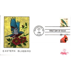 #3033 Eastern Bluebird B Line FDC