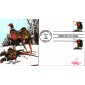 #3055 Ring-necked Pheasant B Line FDC