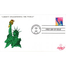 #3122 Statue of Liberty B Line FDC