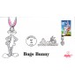 #3137 Bugs Bunny B Line FDC