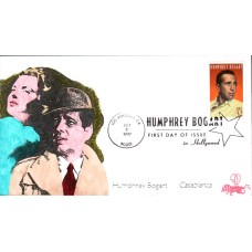 #3152 Humphrey Bogart B Line FDC